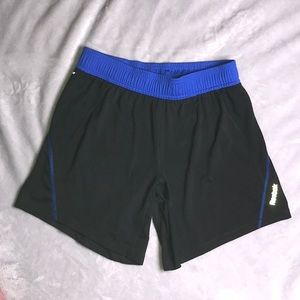 Reebok Women’s Black Athletic/Running Shorts